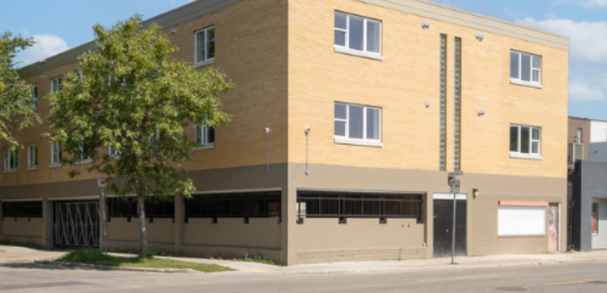 535/537 ELLICE AVE. WPG. MB. SCHOLAR APARTMENTS